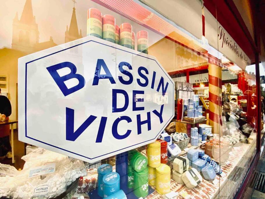 L'Opaline - Proche Gare Appartement Vichy Buitenkant foto